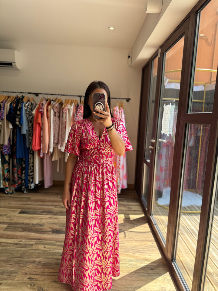 Robe longue Jules CURVY