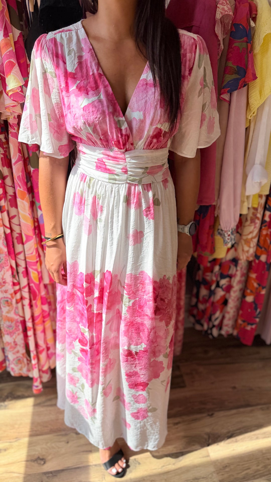 Robe longue Kira
