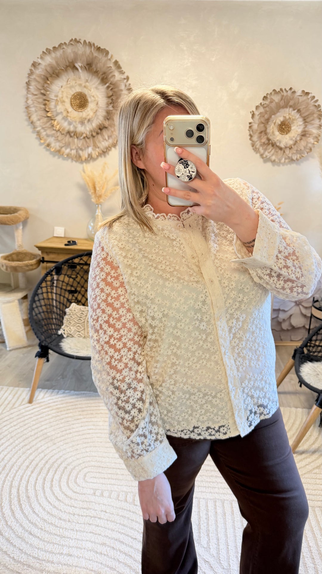 Chemise Majid CURVY