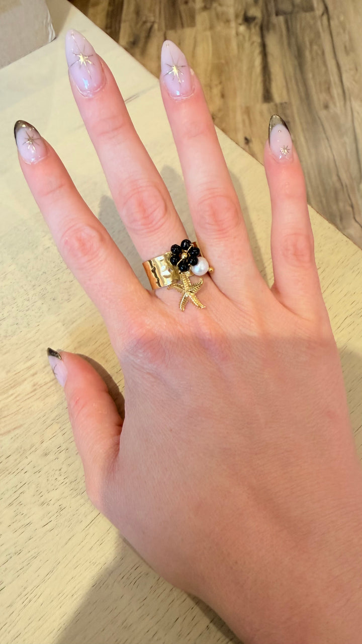 Bague Caly