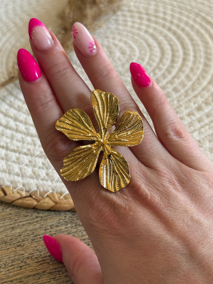 Bague fleur 🌸