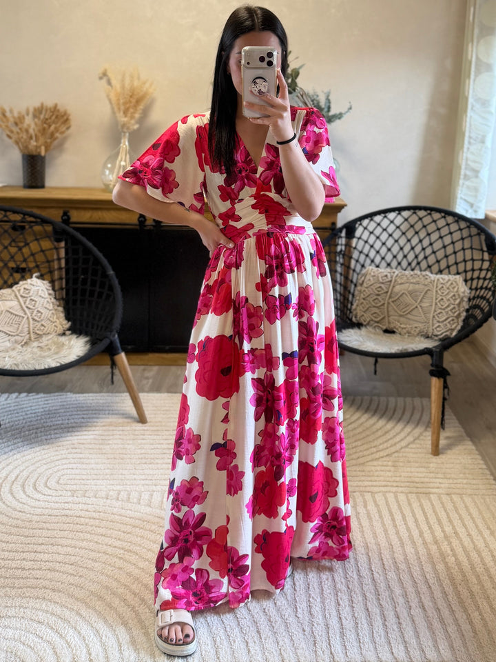 Robe longue Mathos CURVY