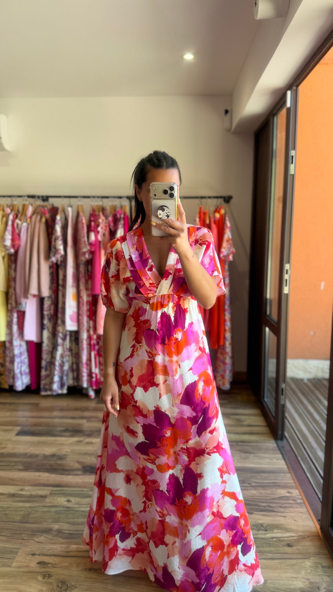 Robe longue Salton CURVY (PRÉCOMMANDE EXPÉDITION LE 2/06)