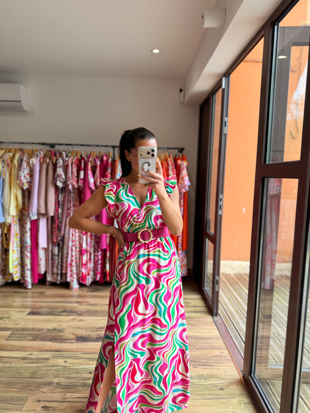 Robe longue Nico