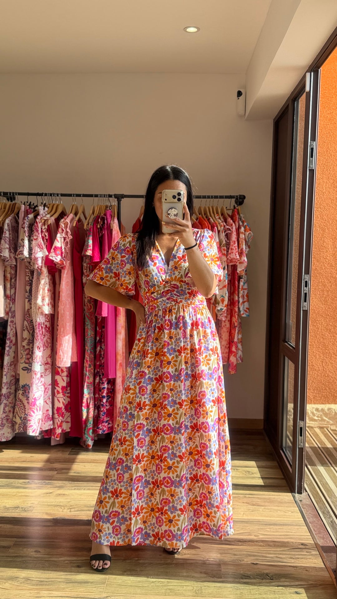 Robe longue Mallo