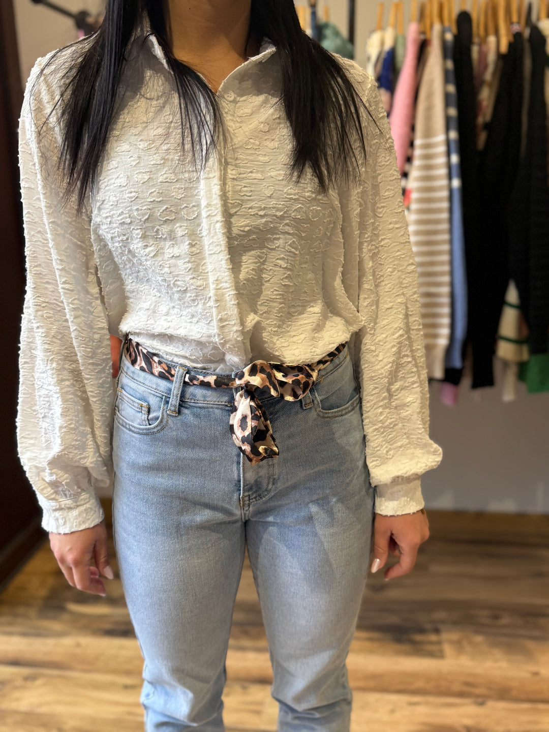 Chemise Alexendrin blanche