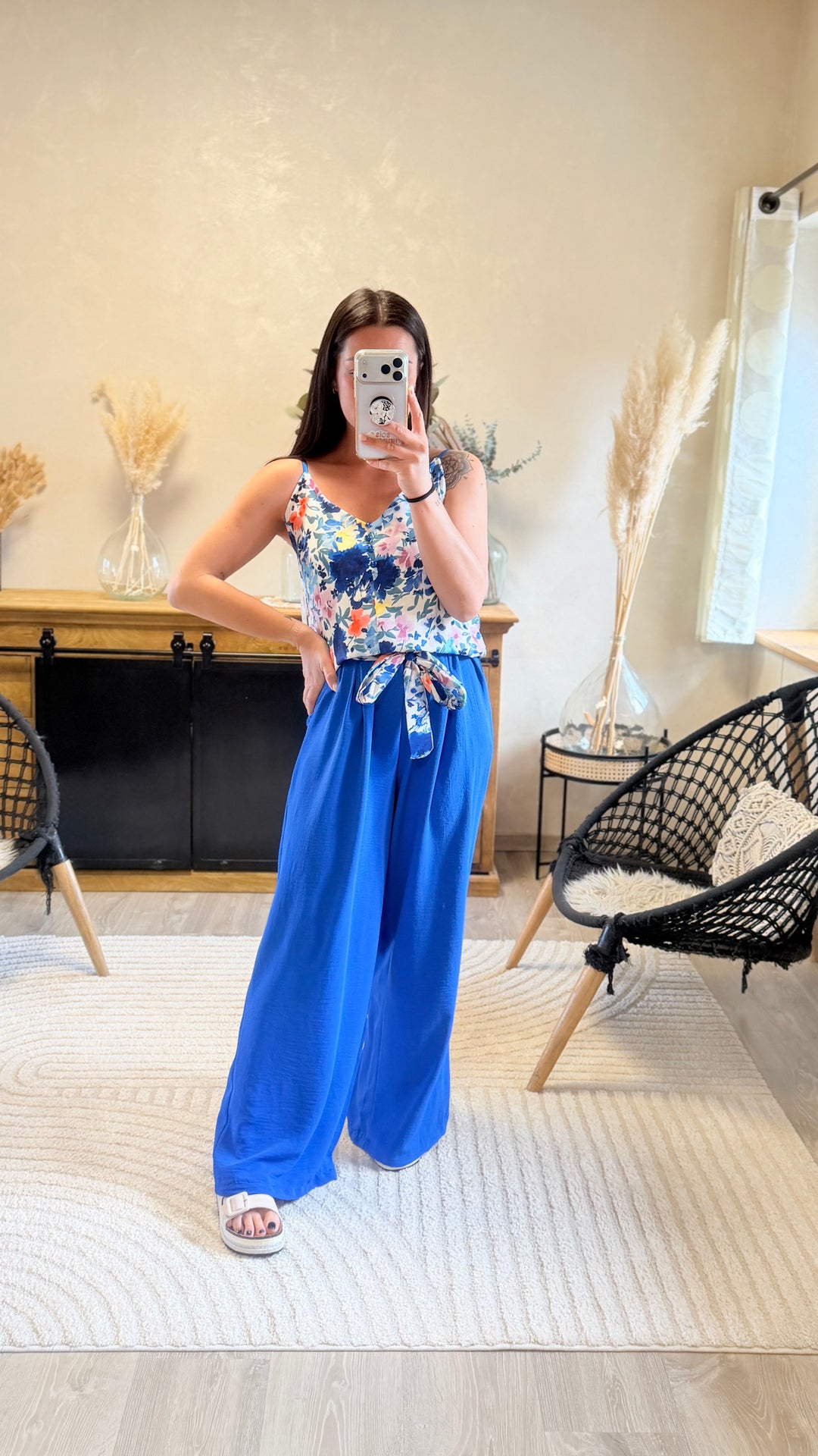 Top Hugo bleu