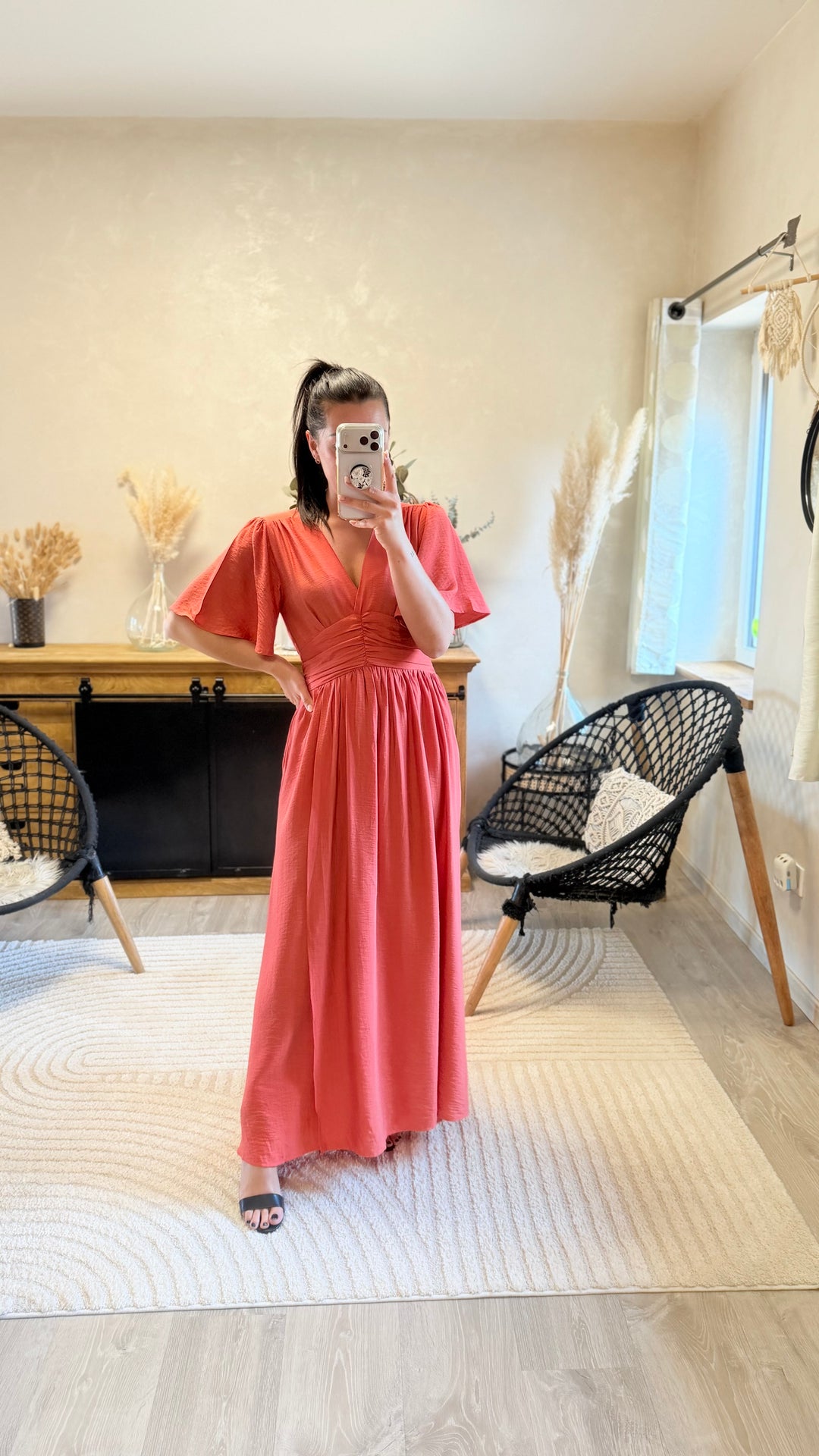 Robe longue Appo CURVY