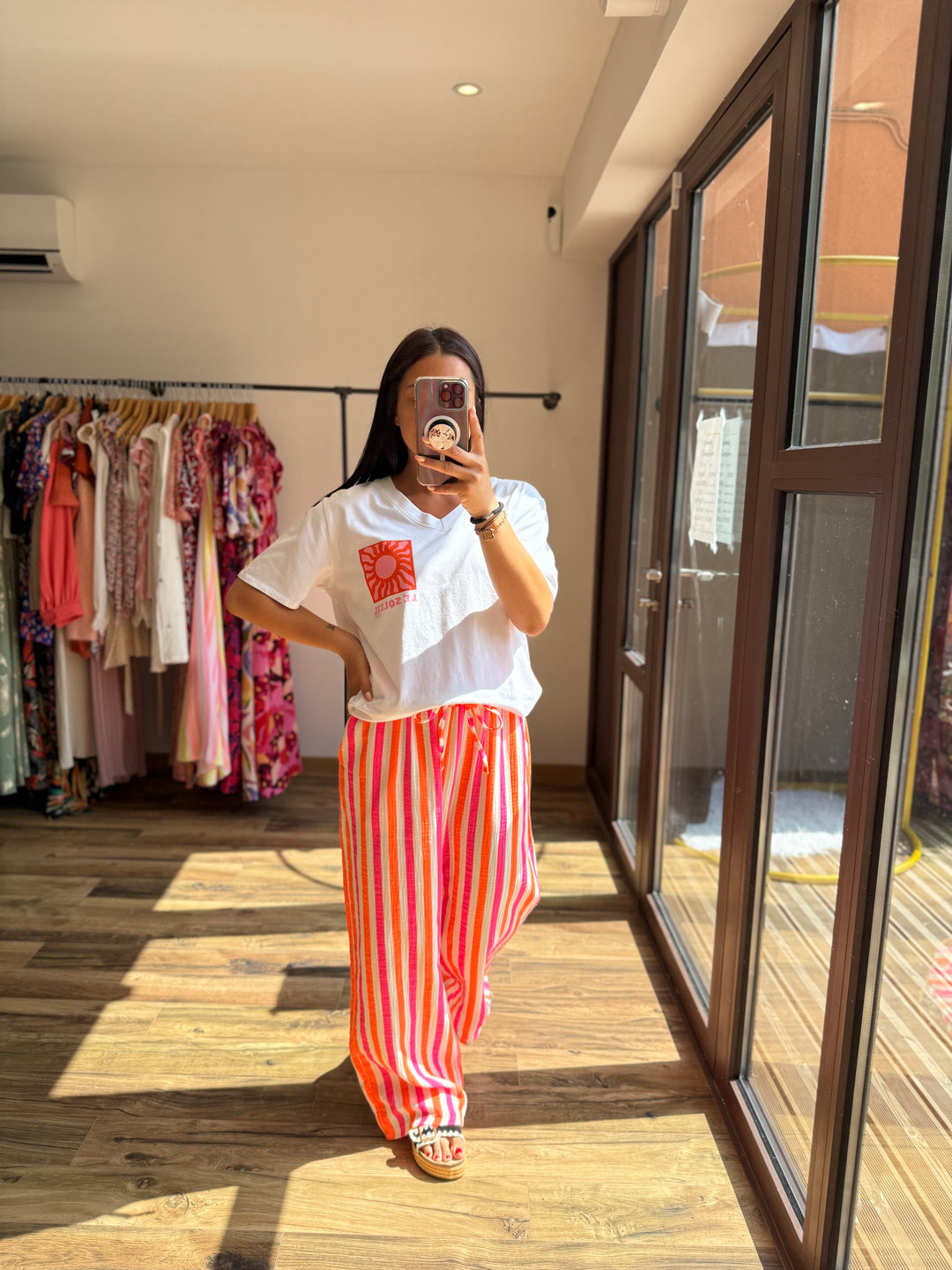 Teeshirt le soleil CURVY