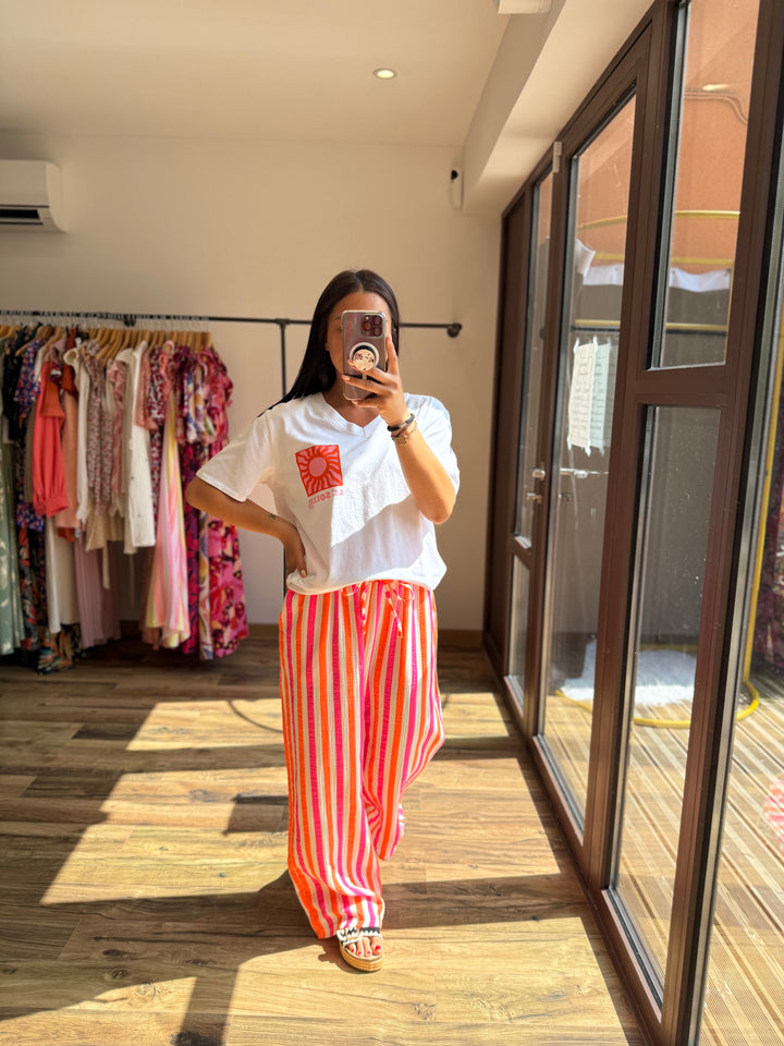 Teeshirt le soleil CURVY