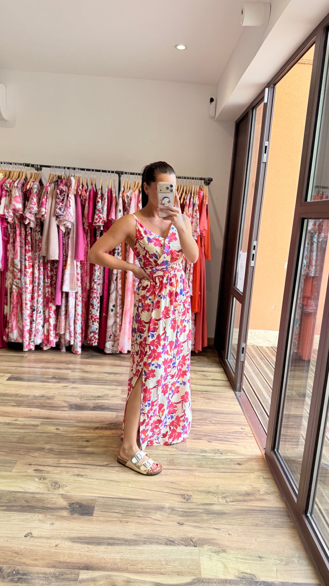 Robe longue Afrodite
