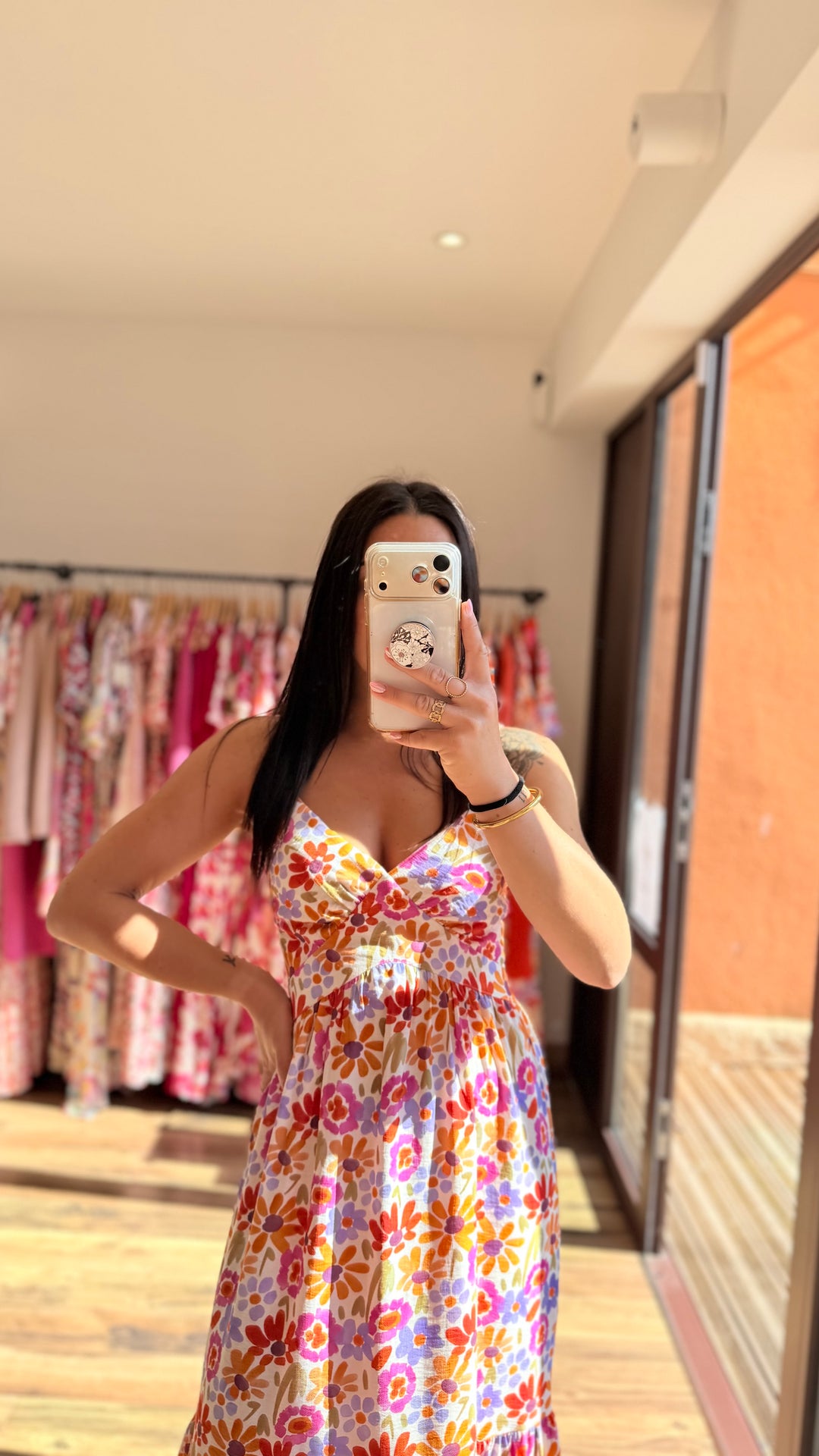 Robe longue Silma CURVY