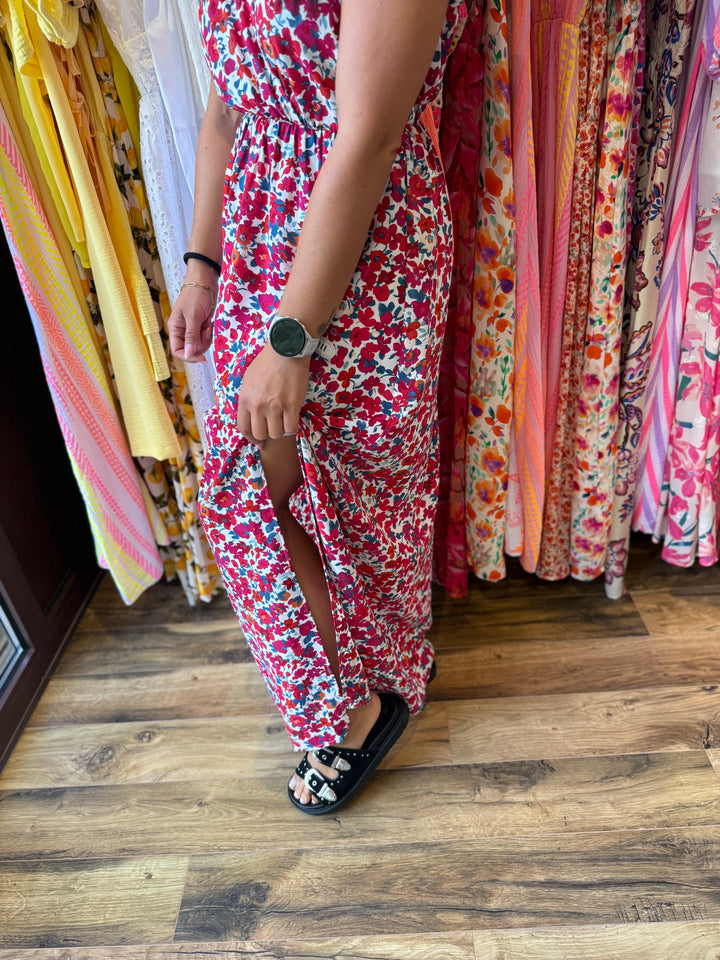 Robe longue charline CURVY (PRÉCOMMANDE EXPÉDITION 3/06)