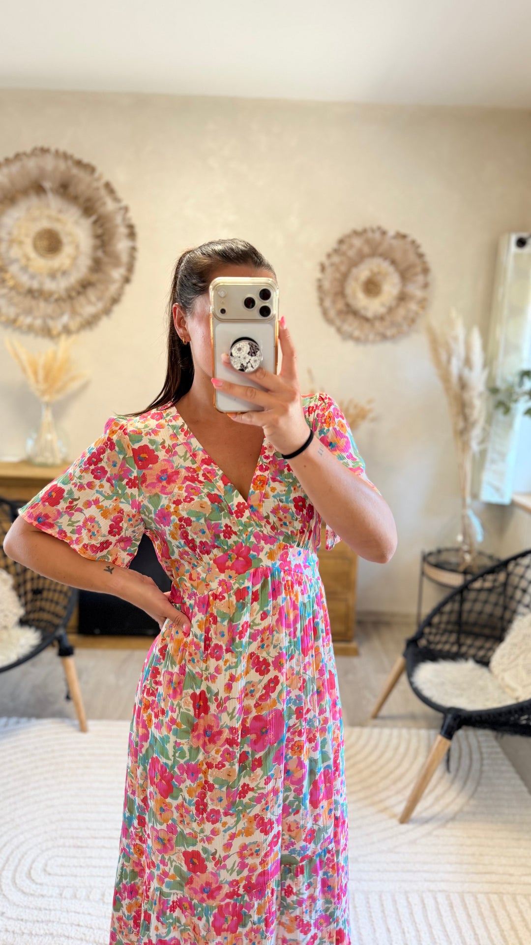 Robe longue Esra