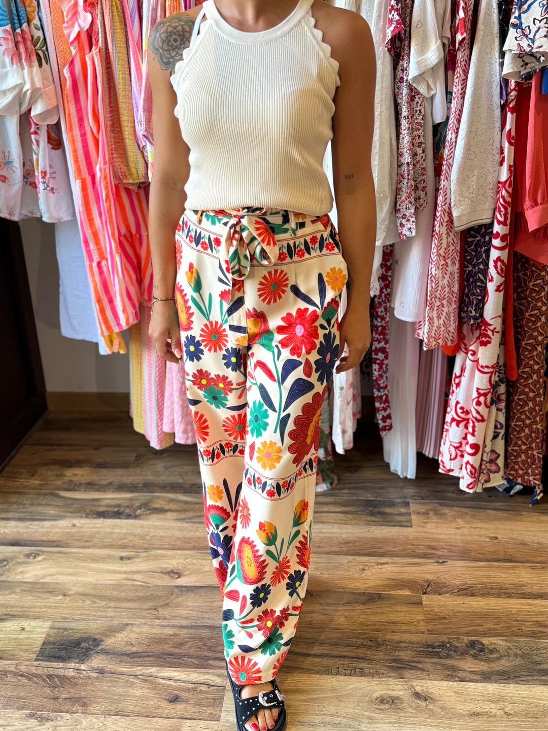 Pantalon Floresa