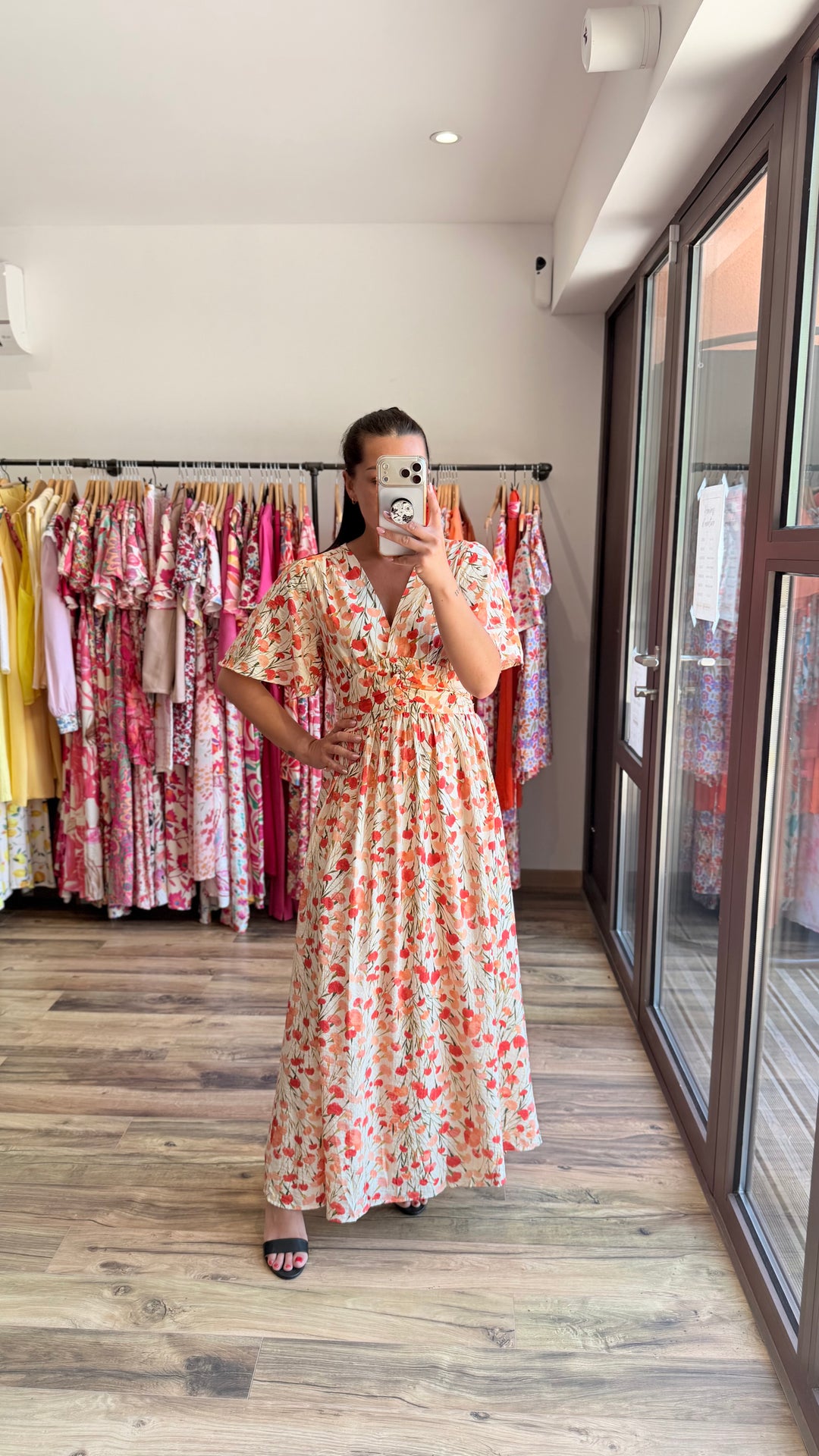 Robe longue Paola CURVY