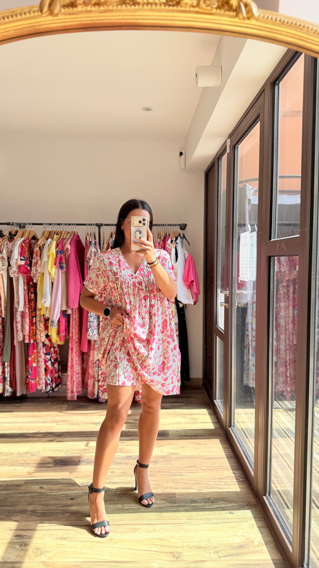 Robe short Tendora