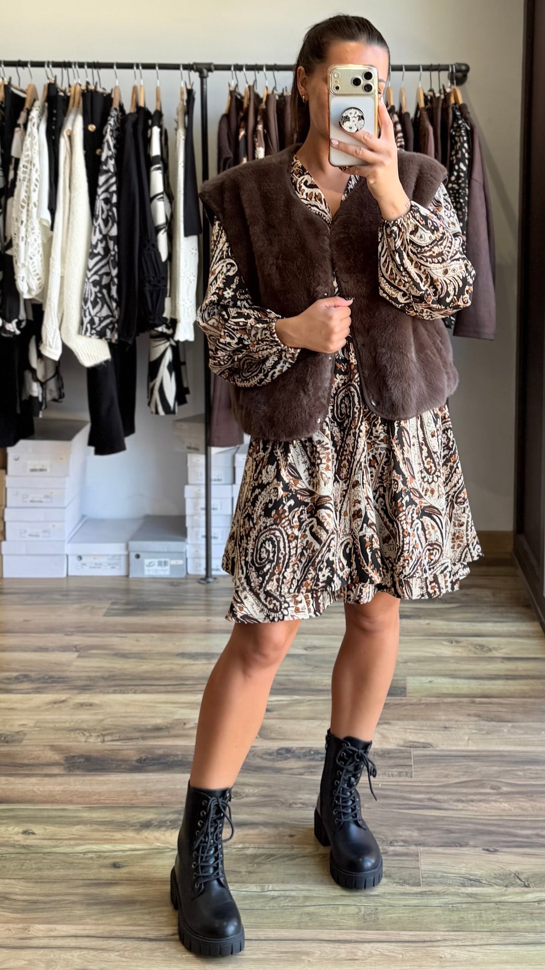 Robe courte Beth