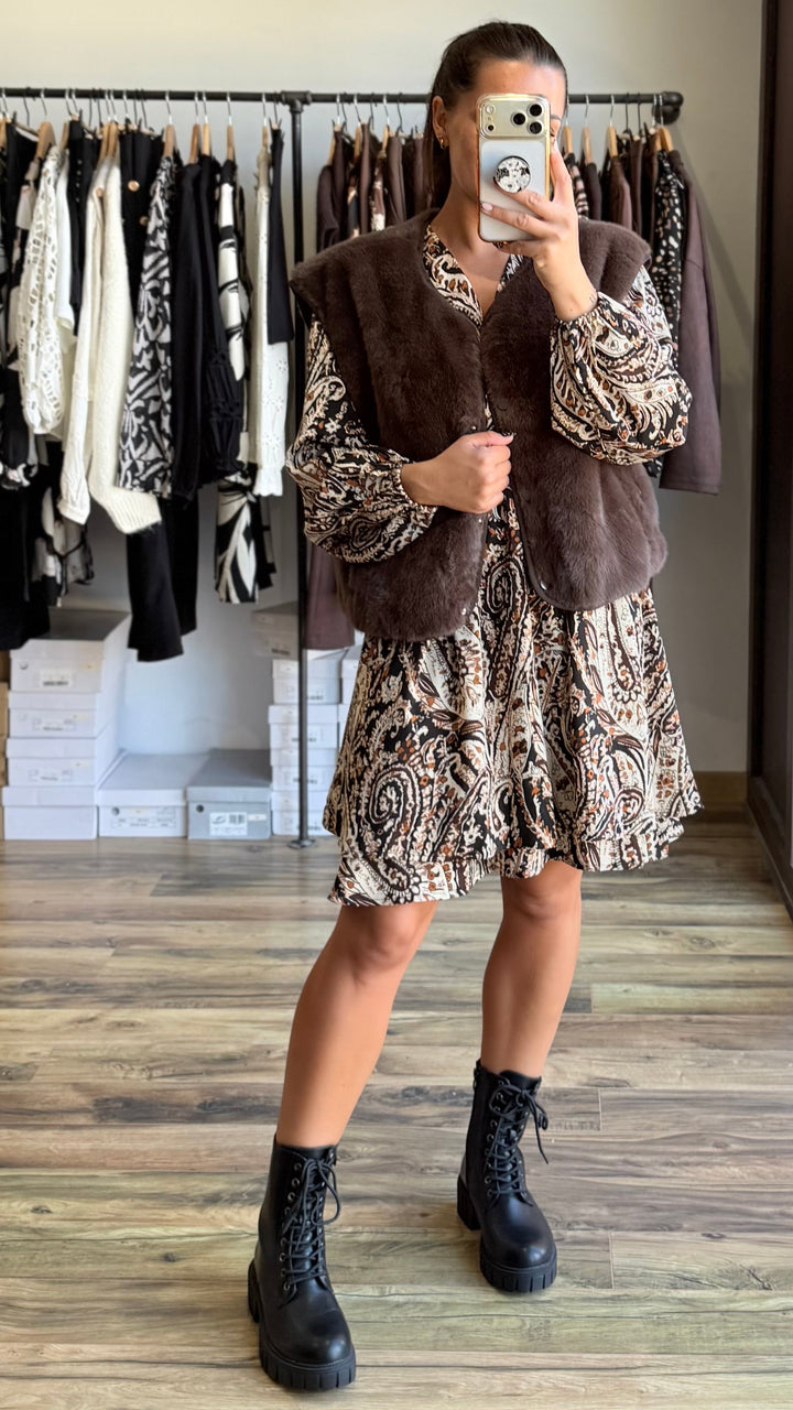 Robe courte Beth