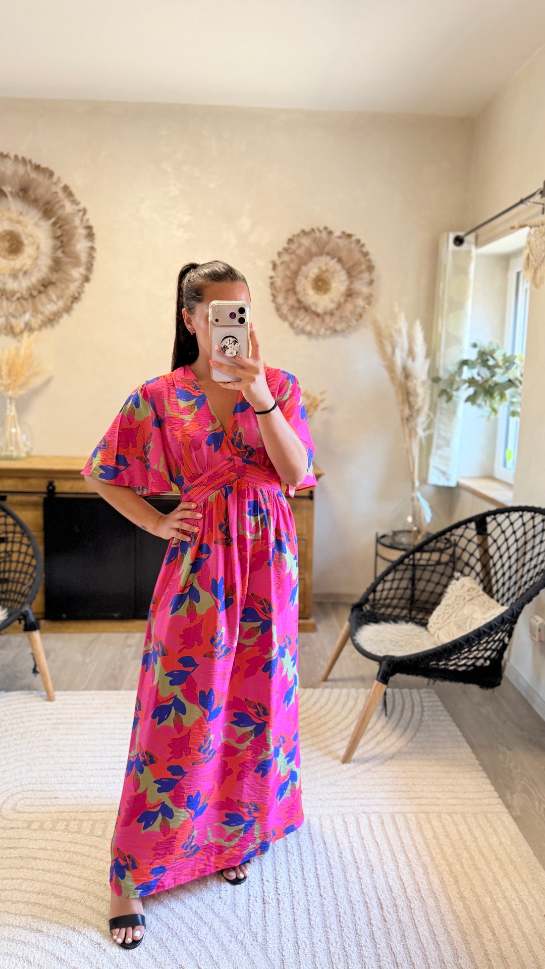 Robe longue Ruan CURVY