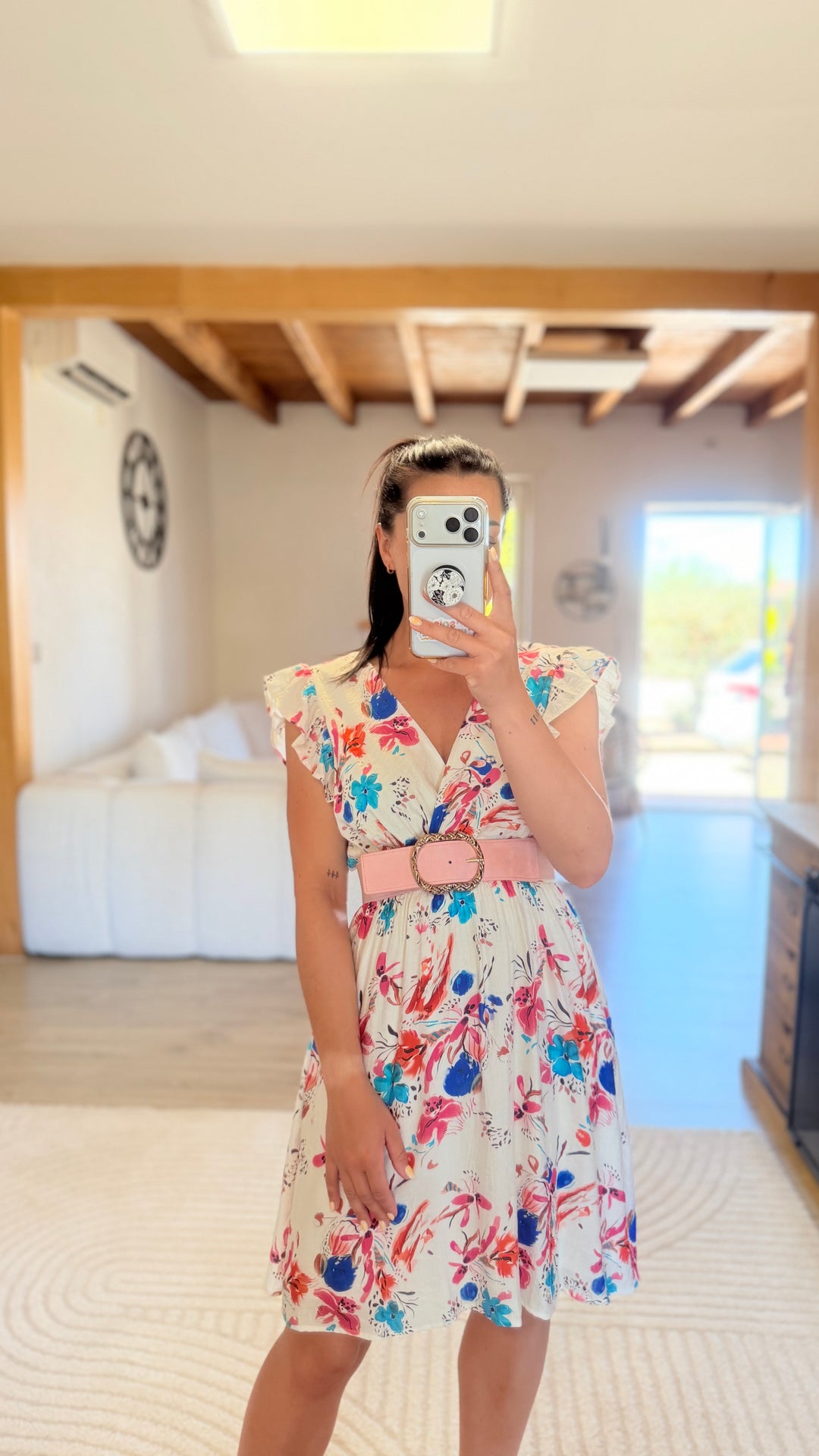 Robe courte Qual