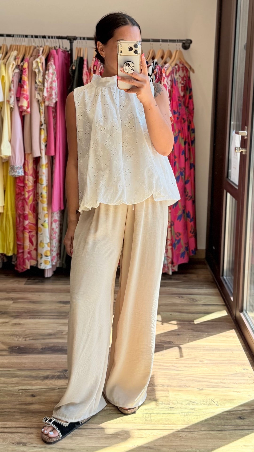 Pantalon Valentino beige