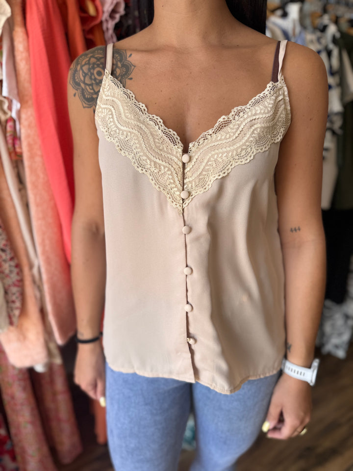Top Ugo beige