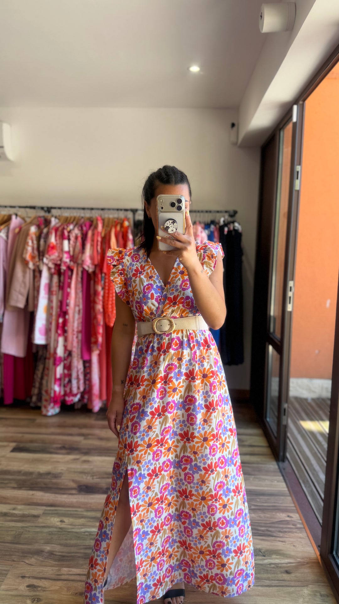 Robe longue Raya CURVY
