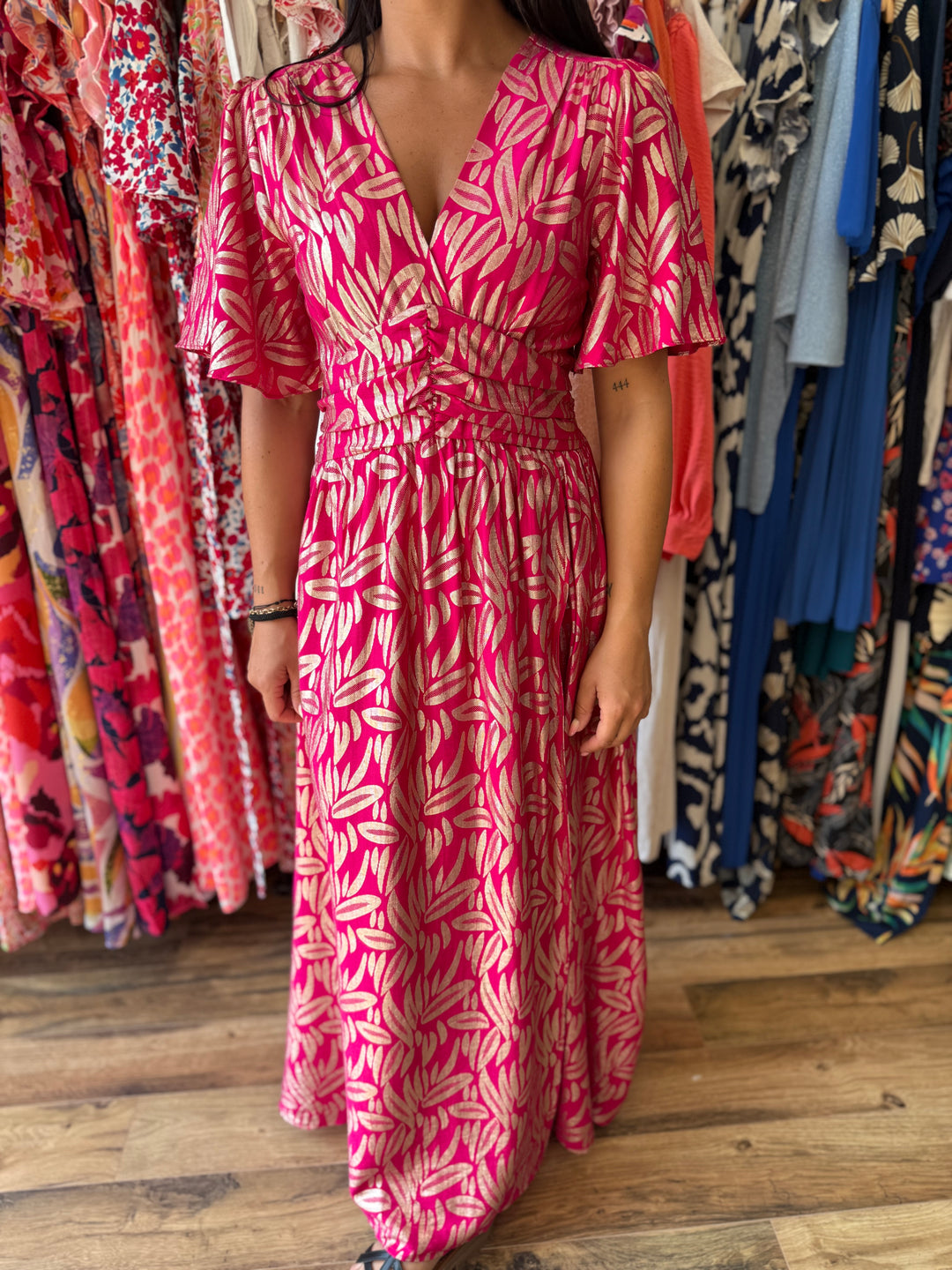 Robe longue Jules CURVY