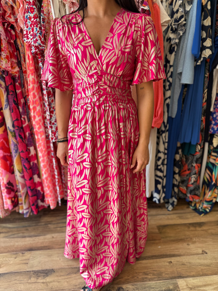 Robe longue Jules CURVY