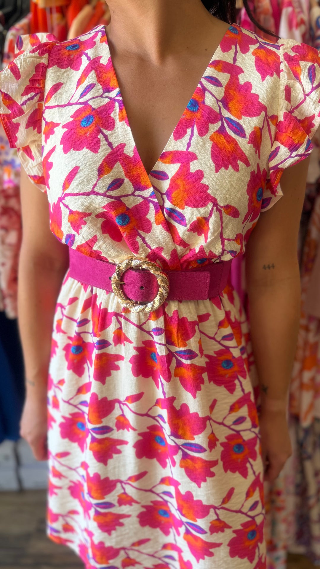 Robe courte Marles CURVY (PRÉCOMMANDE EXPÉDITION 28/05)