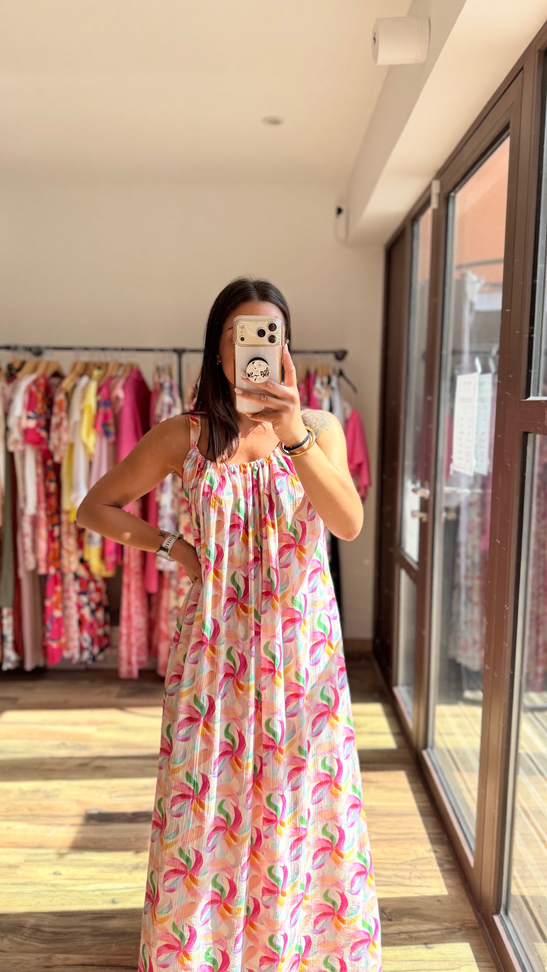Robe longue Pommy CURVY