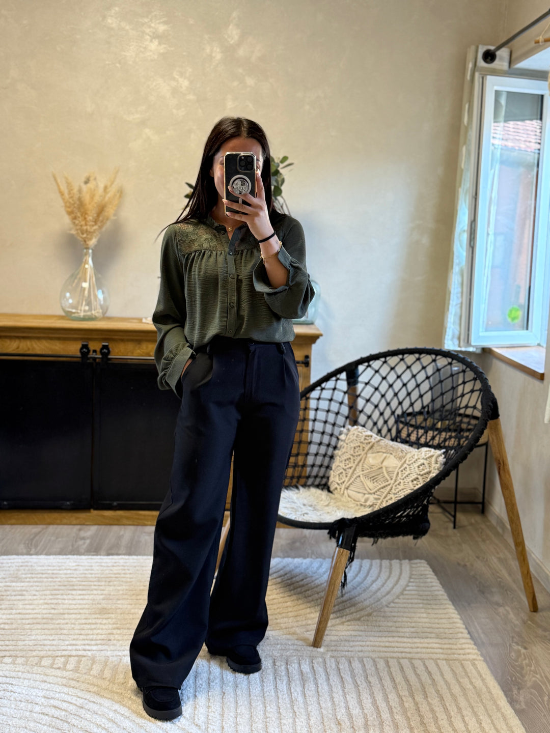 Pantalon Berlioz noir