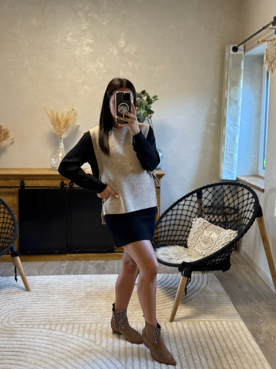 Pull sans manches Gallo