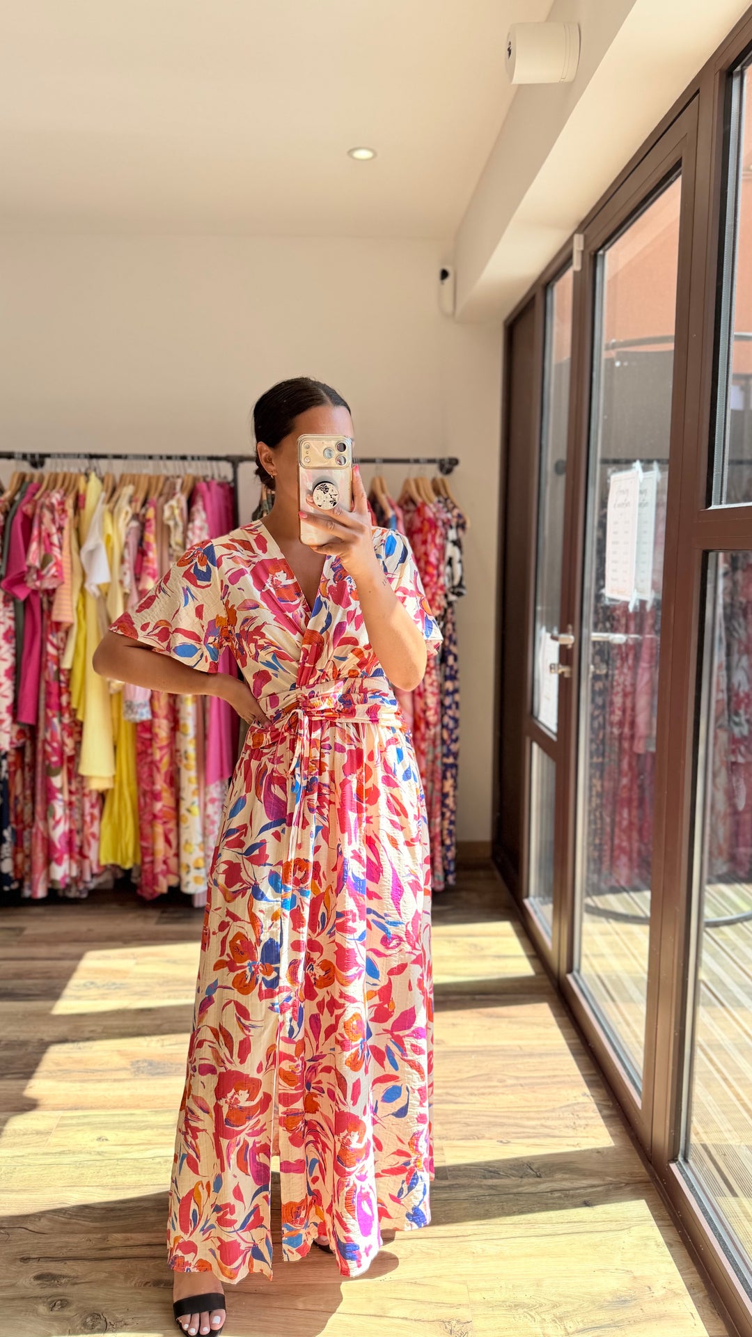 Robe longue Amara CURVY