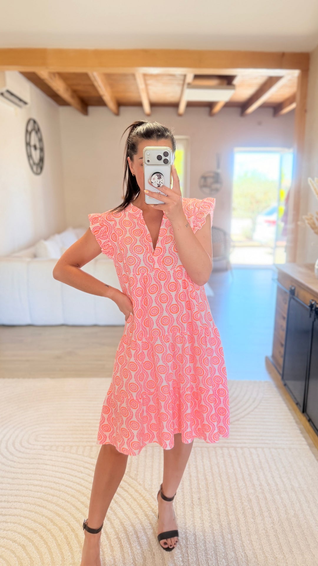 Robe courte Lina