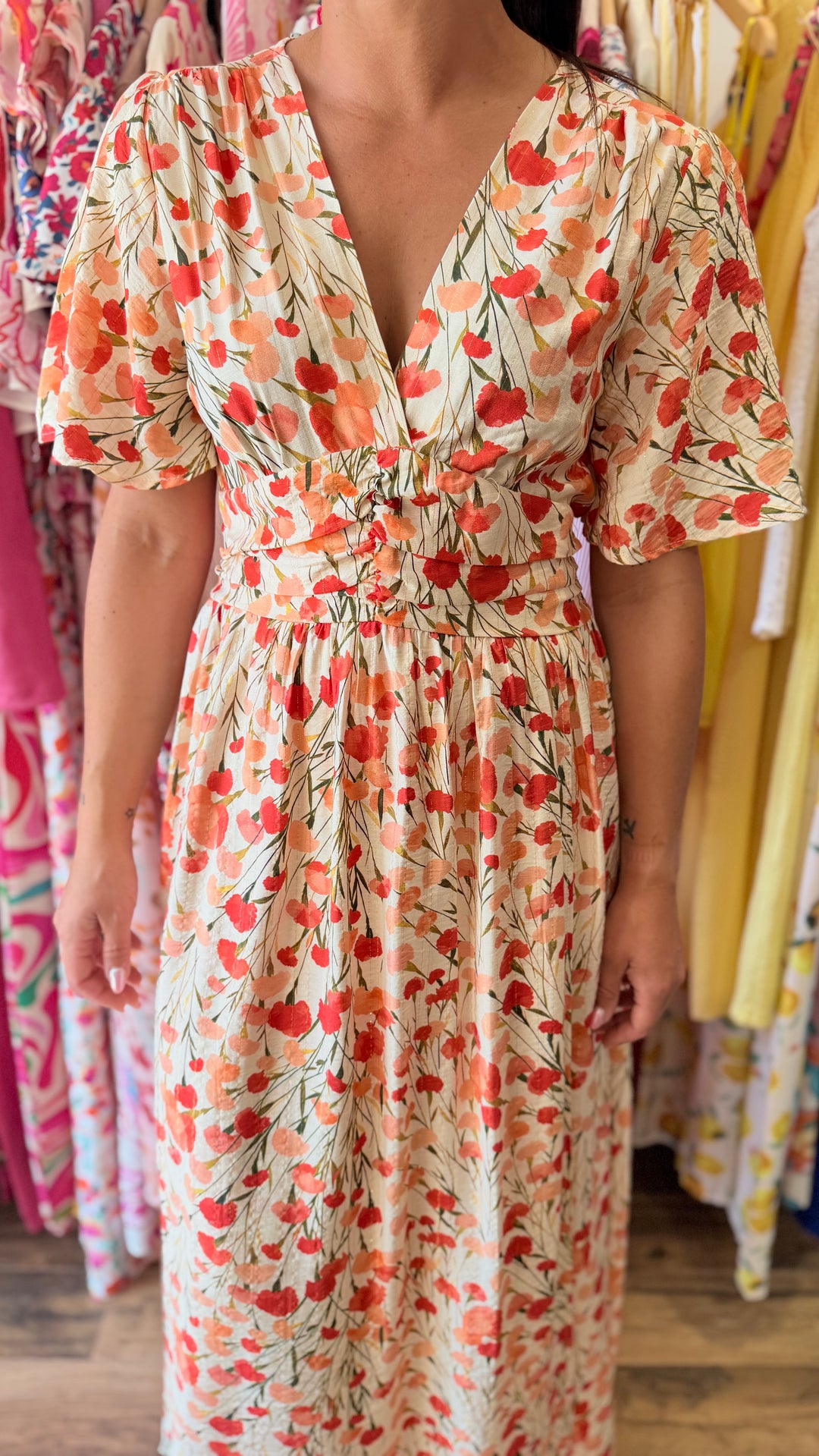 Robe longue Paola CURVY