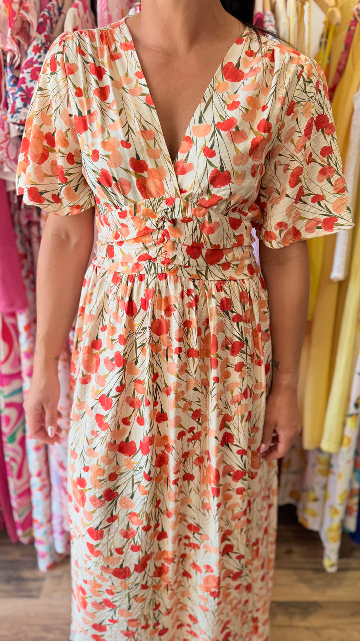 Robe longue Paola CURVY