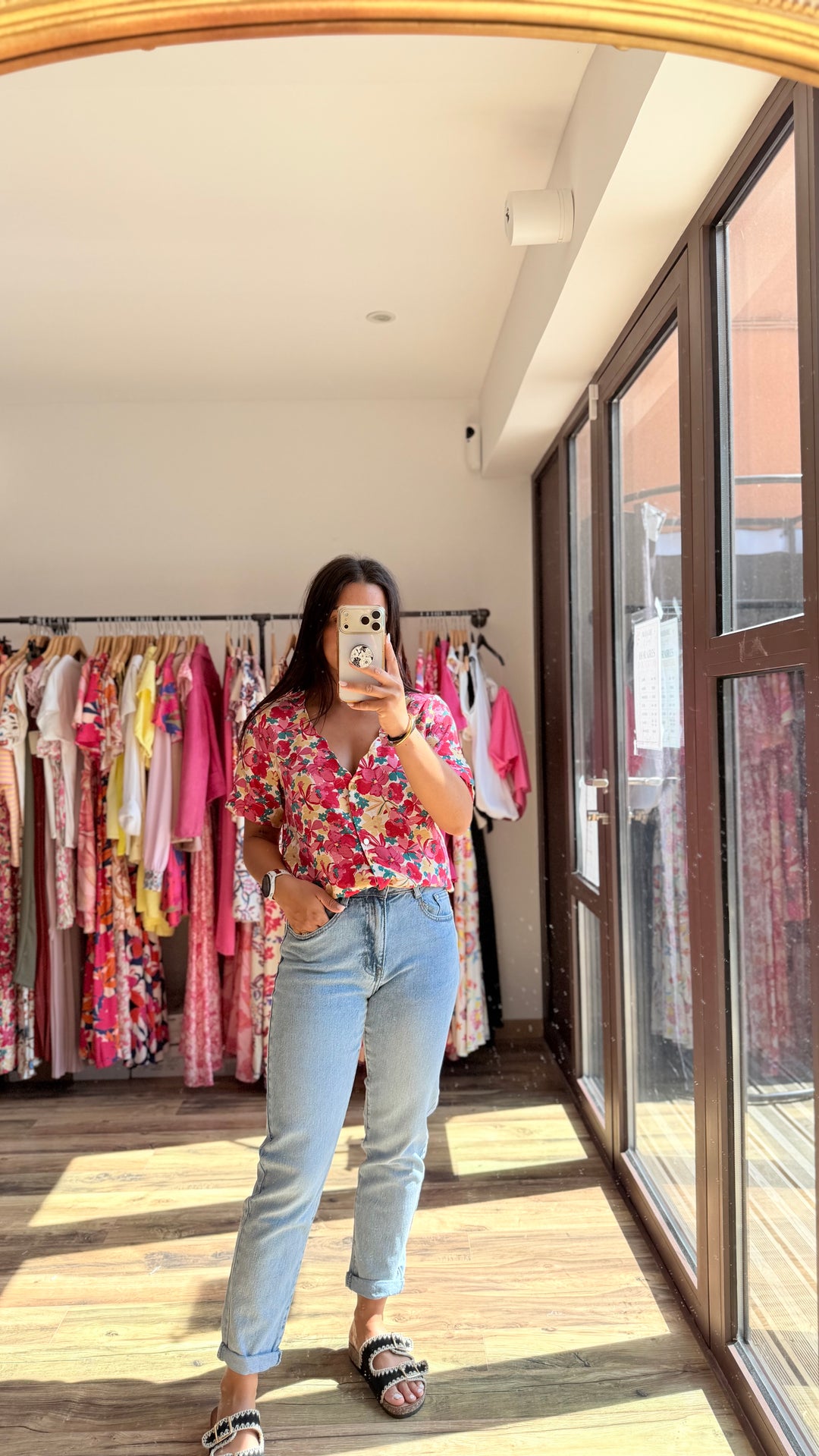 Chemise Flory CURVY