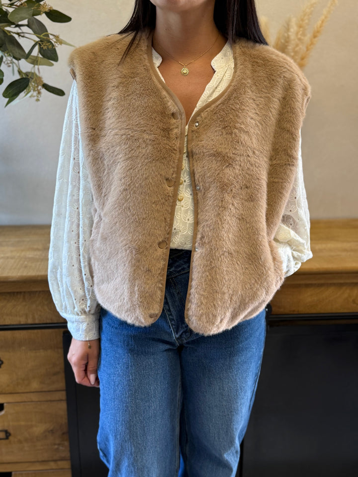 Gilet sans manches Soleda