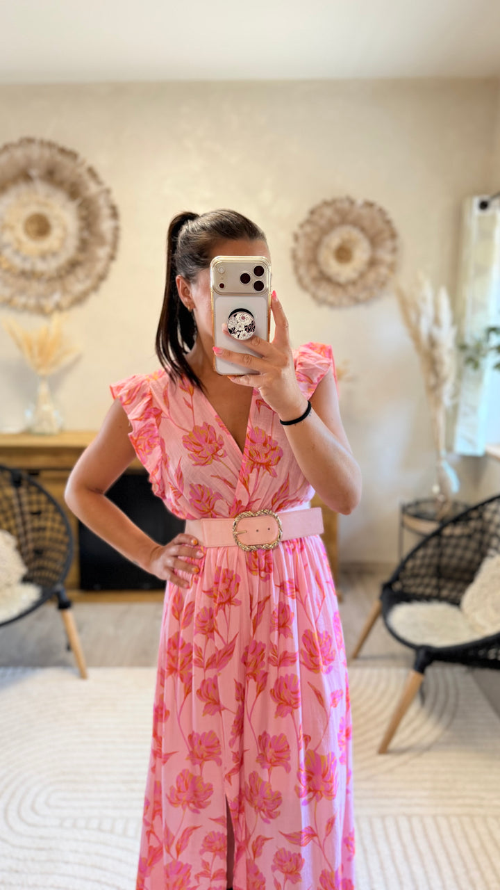 Robe longue Issa CURVY
