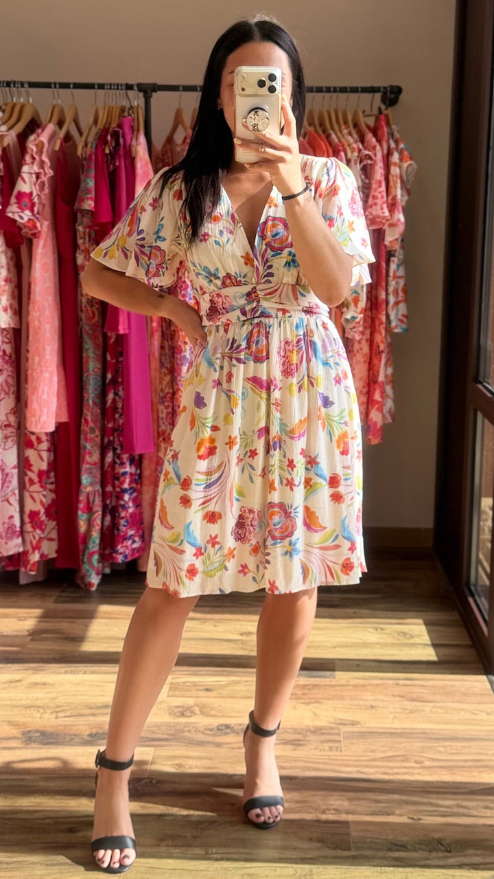 Robe courte Alyma