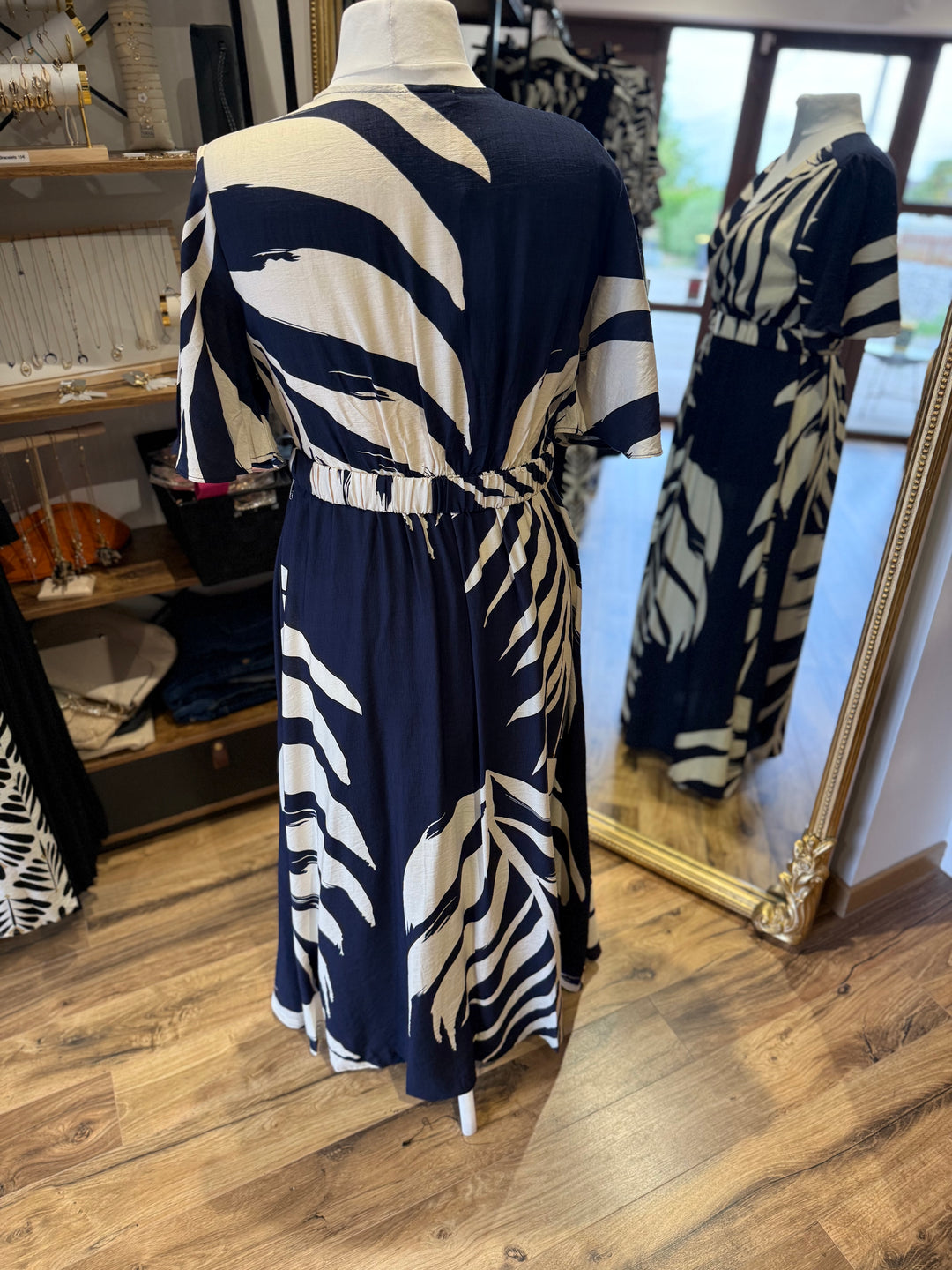 Robe longue Milano CURVY