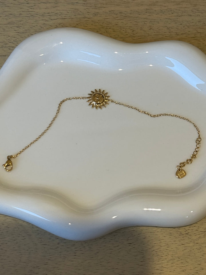 Bracelet soleil 🌞 doré