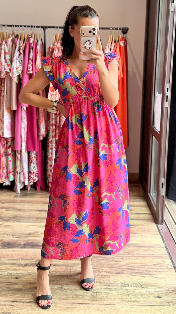 Robe longue Coco