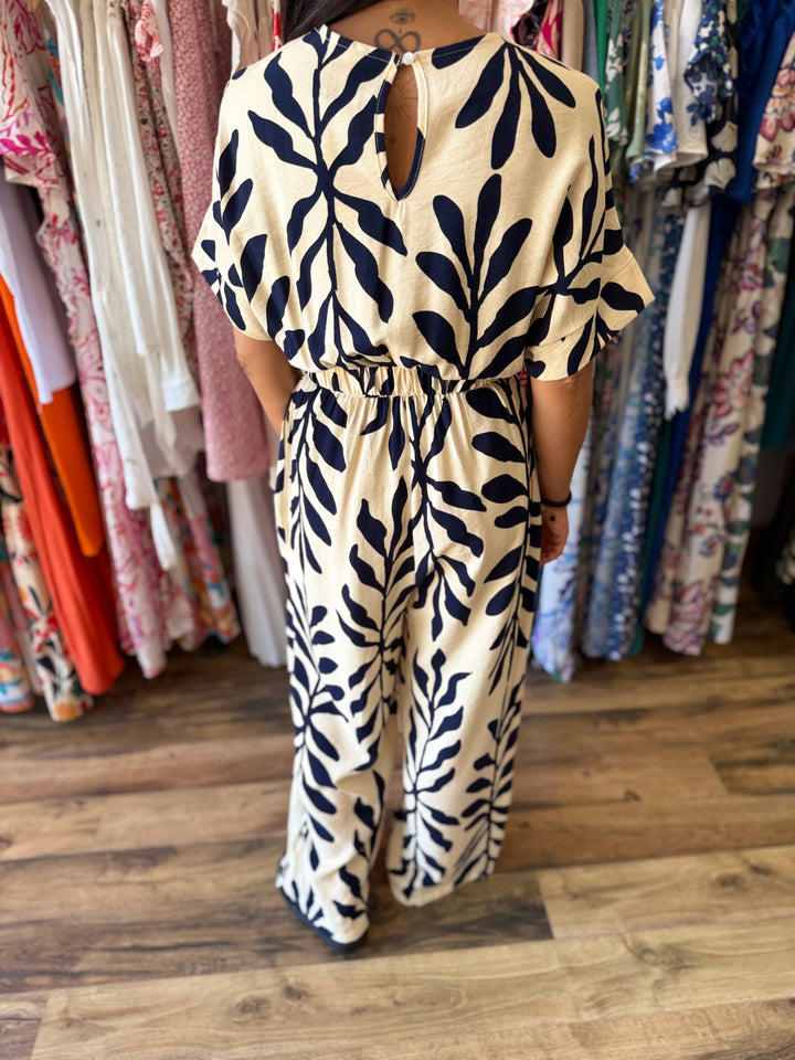 Combinaison Valéry Bleu