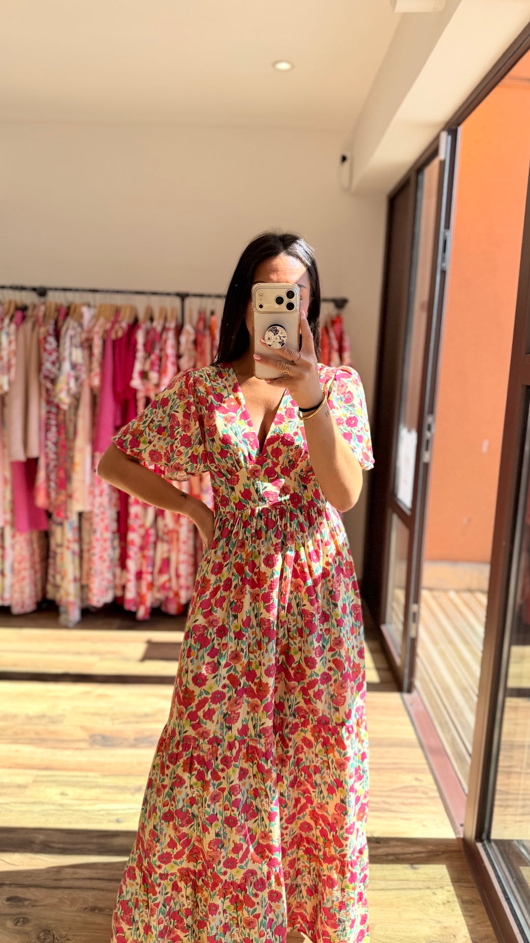 Robe longue Clémentine