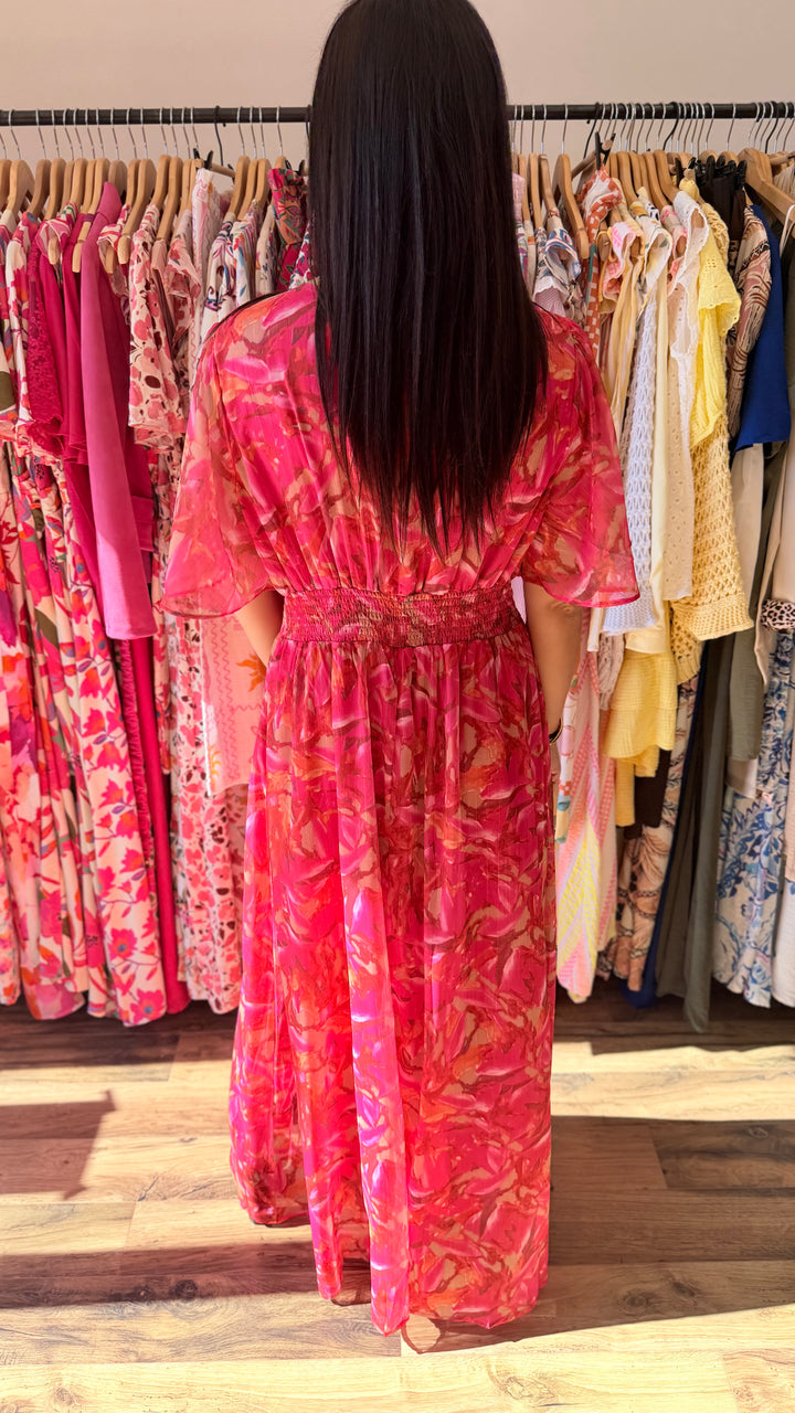 Robe longue Lucia