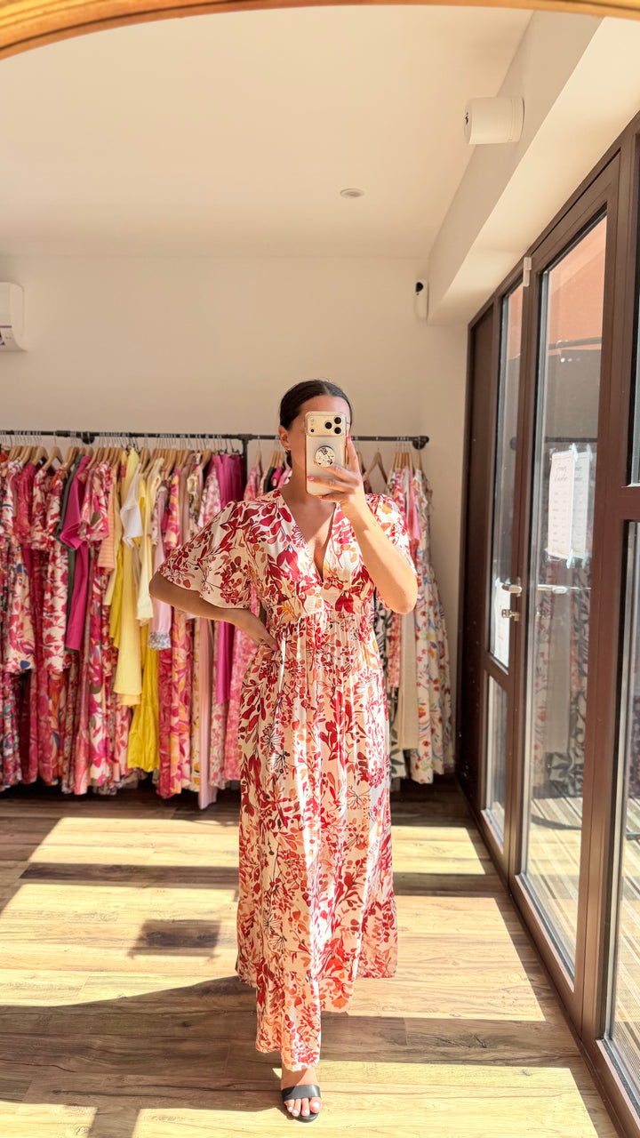 Robe longue Judy CURVY