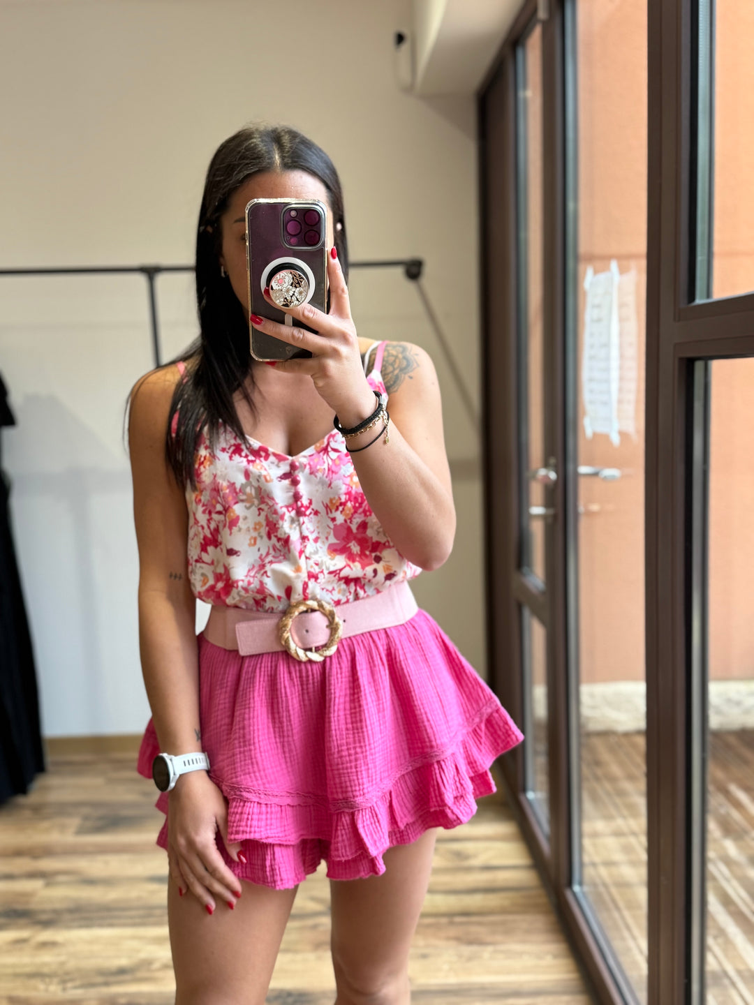 Top Malaga rose CURVY